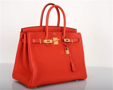 hermes red bag price.